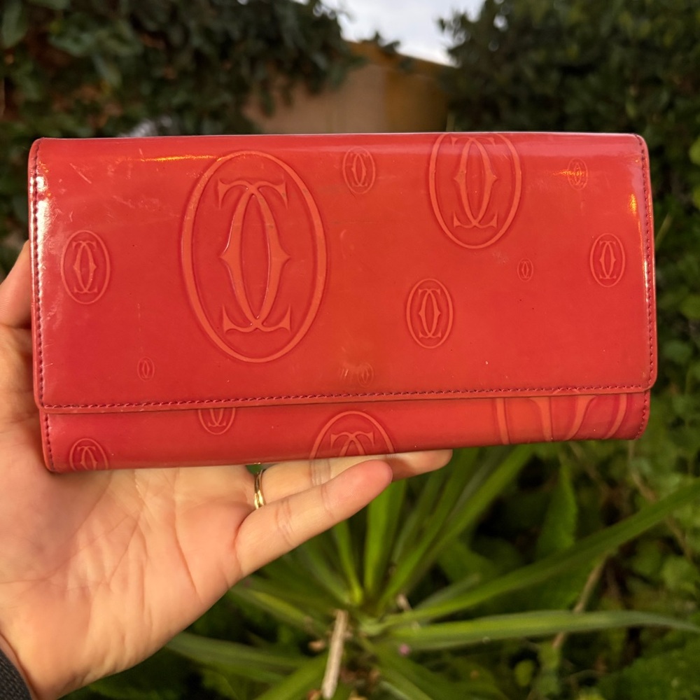 CARTIER Birthday Collection Wallet